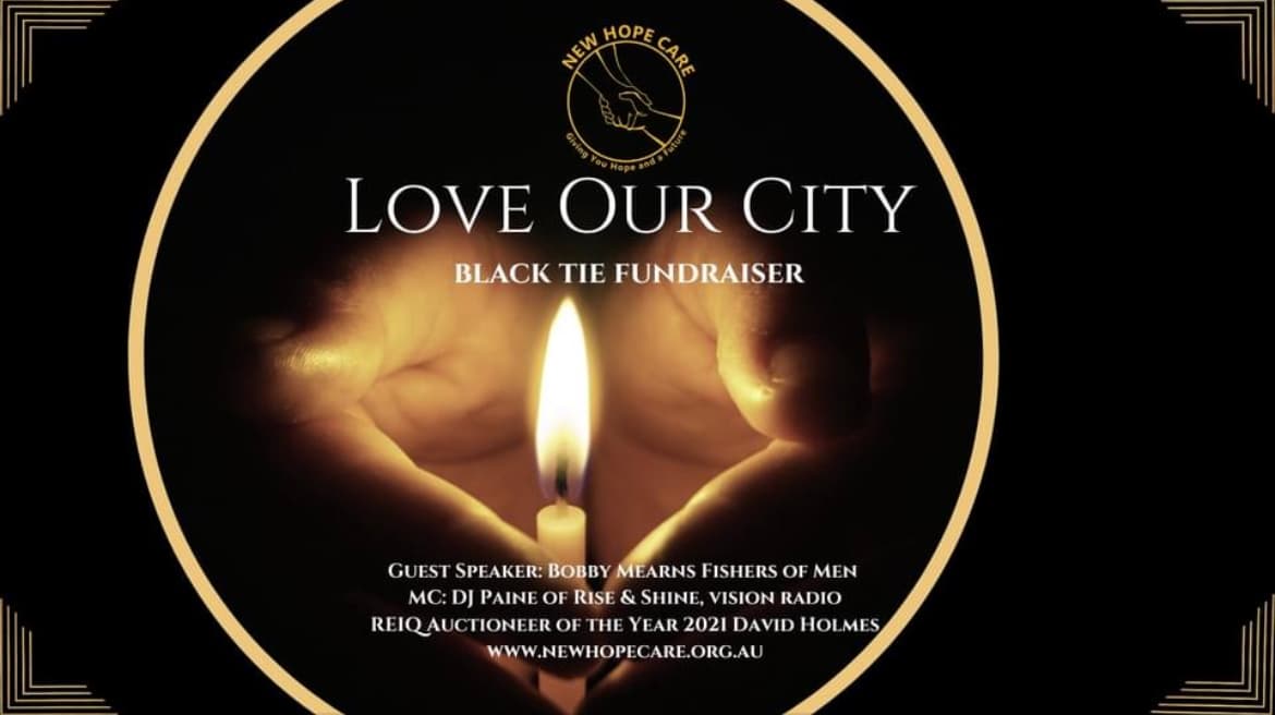 Love Our City - Black Tie Fund Raiser
