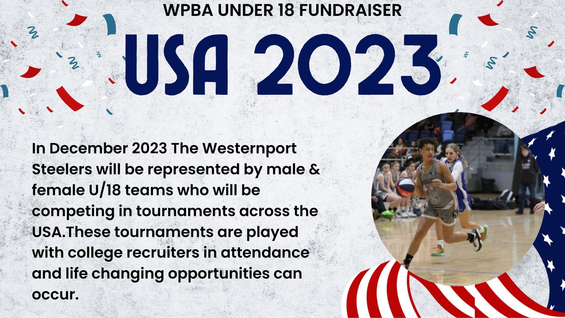 WPBA U18 USA TOUR FUNDRAISER
