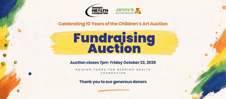 Jenny's ELC Silent Auction
