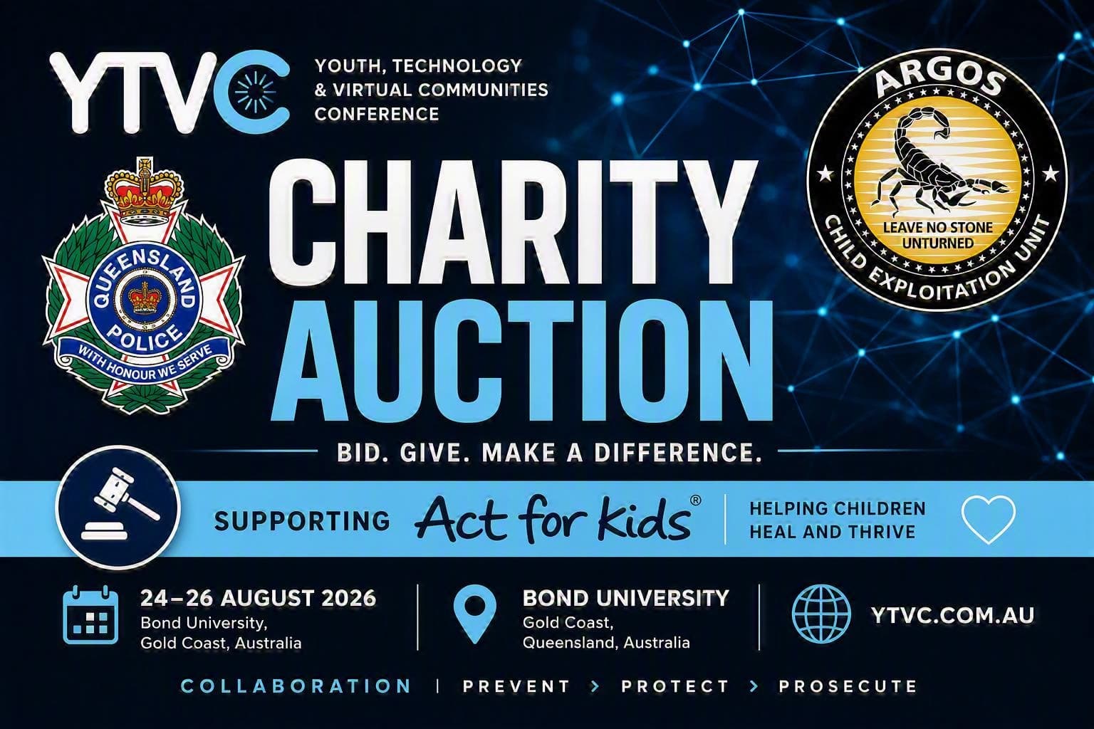 YTVC Charity Auction