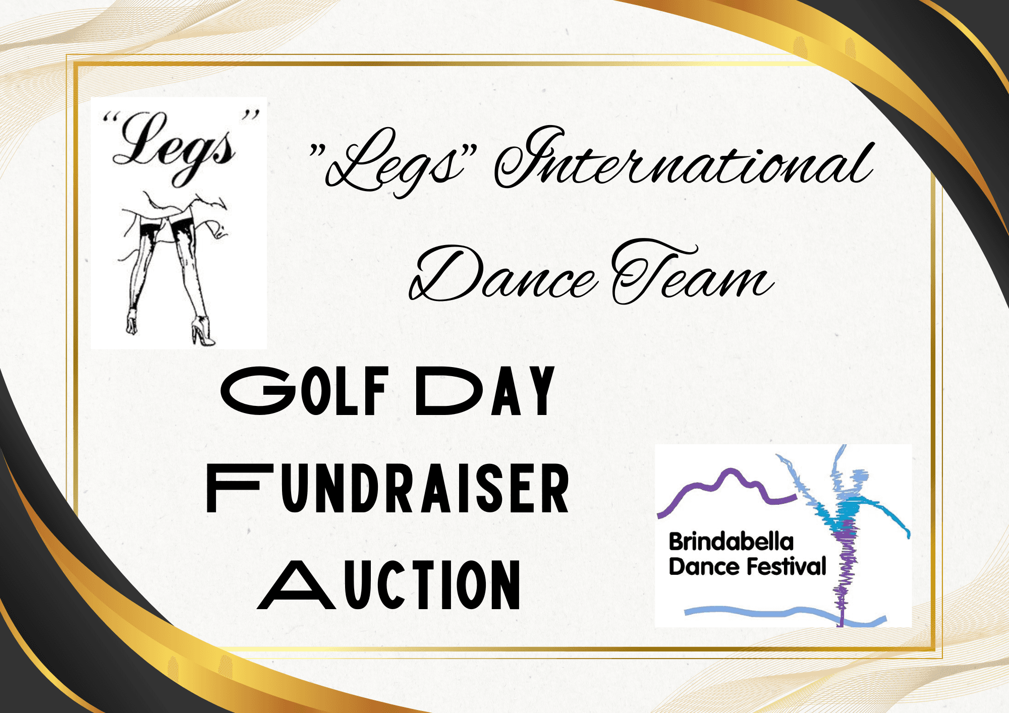 "Legs" International Team Golf Day Auction