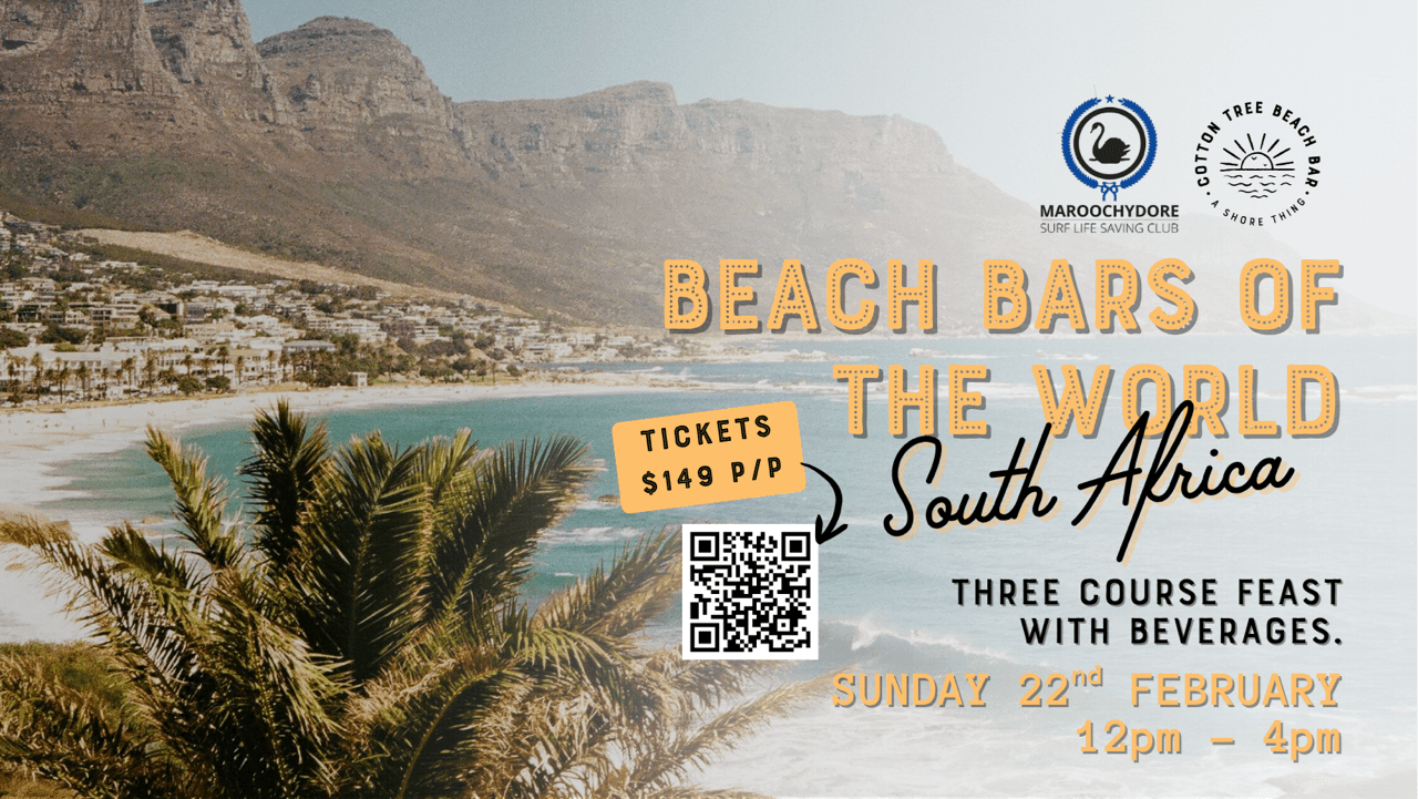 Cotton Tree Beach Bar & Maroochy Surf Club World Titles Campaign