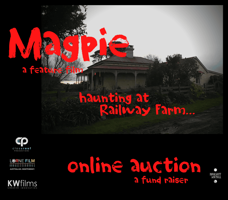 MAGPIE online auction - a fundraiser