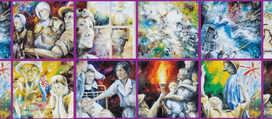 RBWH FOUNDATION MILITARY ARTWORKS AUCTION