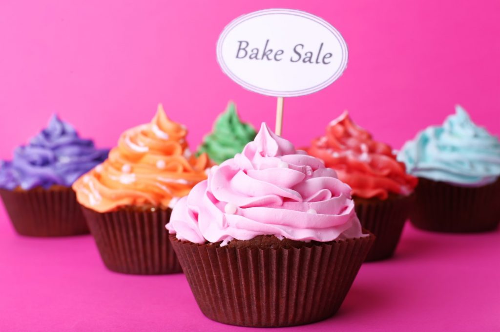 How to run a bake sale