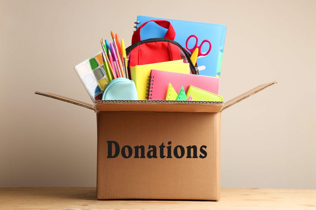 Donate office materials