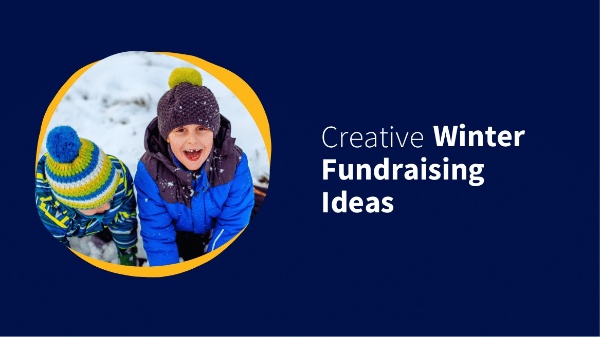 winter fundraising