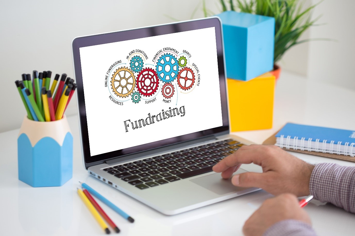 Online fundraising strategies