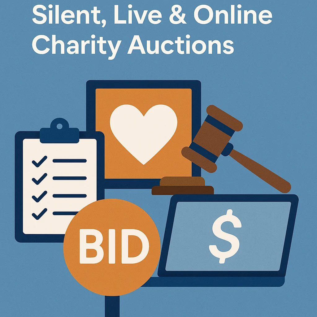 Online Charity Auctions