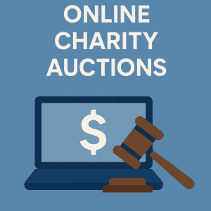 Online Charity Auctions